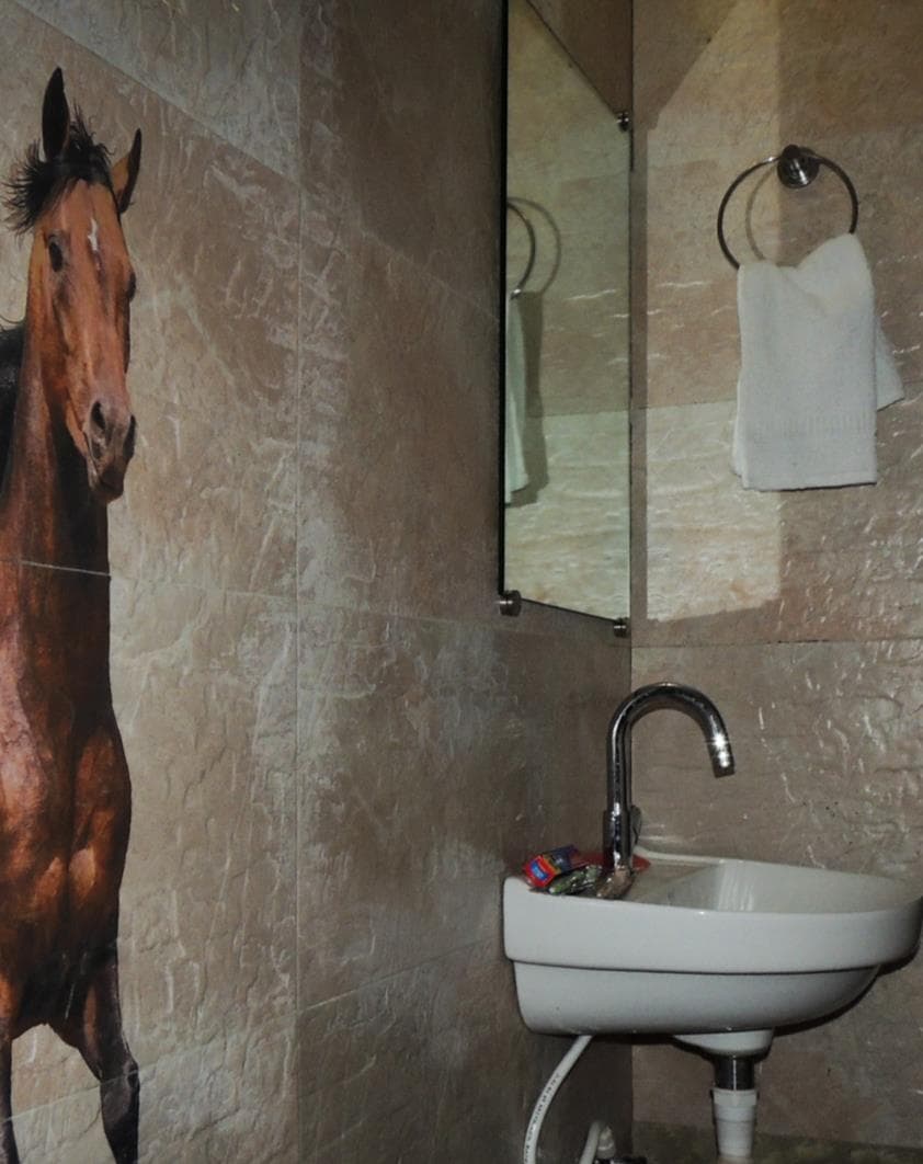 Clean and well-kept washrooms