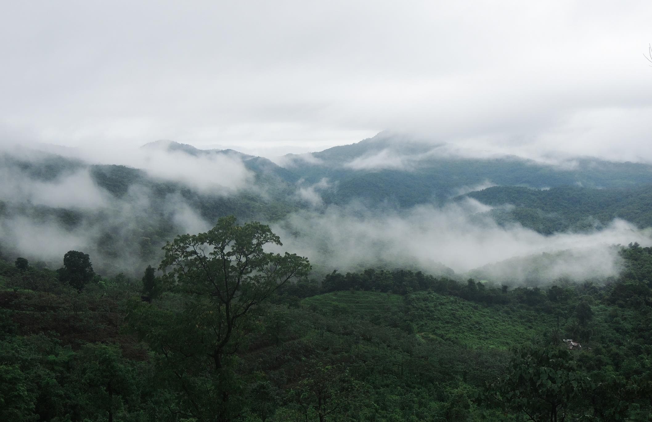 Ever-changing mesmerising landscape